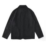 Vintage Heavy Kendo Jacket Men Autumn Winter New Cotton Lapel Multi-pocket Loose Ink Dyed Jacket Retro Casual Cardigan Coat - Image 2