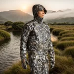 Hifad Men's Incinerator Aerolite jacket Jungle camouflage outdoor hunting jacket - Image 2