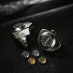 Kefine Delci AE 10mm DLC+PU Diaphragm Dynamic Driver IEMs Hi-Fi In-ear Earphone with Two Tuning Style - Image 3