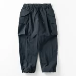 SFC Japanese Windproof and Waterproof Paratrooper Nylon Pants with Multiple Pockets Trendy Casual Men's Leggings