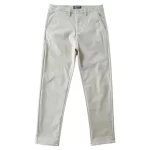 2024 Winter New American Retro Thick Cargo Casual Pants with Velvet Men's Simple 97% Cotton CHINO Business Straight Trousers - Image 3