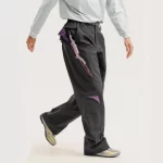 Men Women Outdoor Waterproof Breathable Soft Shell Loose Casual Techwear Sports Cargo Pants Track Trousers Joggers Sweatpants