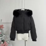 Winter Faux Collar Hooded Short Cotton Coats Tops Thicken Warm Fashion New Parkas Casual Chaquetas Korea Women Jackets - Image 4