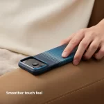 PITAKA Carbon Fiber Phone Cover For iPhone 17 PRO/Pro Max Protective Case Magnetic Protective Case Supports Wireless Charging - Image 2