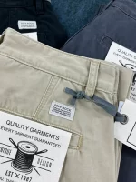 Spring And Summer New American Retro Men's Thin Cargo Pants Fashion Simple Washed Loose Straight Leg Casual Trousers - Image 3