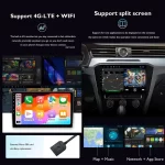 Android 15 Carplay For Toyota Corolla Rumion Rukus Scion xB E150 2007-2015 Car Radio Multimedia Player Navigation Stereo GPS DSP - Image 5