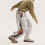 Outdoor Side Zipper Functional Soft Shell Pants Men Women Waterproof Windproof Hiking Techwear Track Cargo Pant Couple Trousers