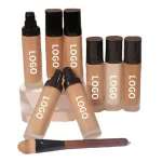 Private Label 13-Color Liquid Foundation Custom Logo Non-fading Waterproof Matte Full Coveage Face Concealer Makeup Wholesale - Image 5