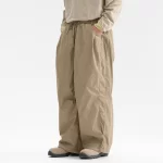 Japanese Streetwear Cityboy Loose Casual Sport Baggy Pant Men Outdoor Techwear Wide Let Tack Cargo Pants Women Trousers
