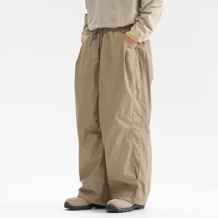 Japanese Streetwear Cityboy Loose Casual Sport Baggy Pant Men Outdoor Techwear Wide Let Tack Cargo Pants Women Trousers