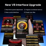 Xwitzeal® V8 Newly Laser Machine for iPhone 8-17 Pro Max Back Glass Repair&Camera Len w/Breaking Pen, Iron Mold,Air Filter, etc - Image 2