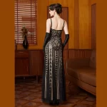 1920s Vintage Great Gatsby Party Flapper Dress Beaded Sequin Dresses Prom Wedding Women Summer Tassels Sleeveless Evening Dress - Image 6