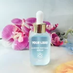 Private Label Blue Copper Peptide Liquid Custom Logo Stock Solution Moisture Repairing Firming Pores Oligopeptide Essence Makeup - Image 5
