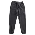 Autumn Winter New American Retro Thick Knitted Sweatpants Men's Simple Elastic Waist Drawstring Sport Casual Ankle-tied Pants - Image 2