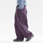 Japanese Streetwear Cityboy Loose Casual Sport Baggy Pant Men Outdoor Techwear Wide Let Tack Cargo Pants Women Trousers - Image 2