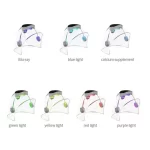 Beauty Spa Use O2toDerm Skin Rejuvenation Hyperbaric Oxygen Facial Care Mask Skin Care Oxygen Jet with Oxygen Sprayer - Image 3