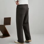 Men Autumn Winter Streetwear Fashion Thicken Straight Loose Casual Sport Pants Cityboy Trousers Joggers Sweatpants - Image 6