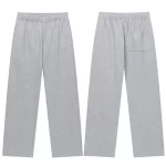 Fashionable Trend Skylrk Casual Pants High Quality Solid Colors Street Couple Embroidery Logo Sweatpants