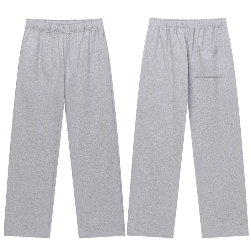 kf-S360223c55829454d927ea8b319c38137Y Fashionable Trend Skylrk Casual Pants High Quality Solid Colors Street Couple Embroidery Logo Sweatpants - Image 1