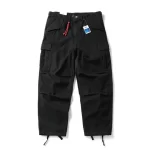 Thick Wash Cotton Trousers Men Japanese Korea Streetwear Fashion Cityboy Loose Casual Wide Leg Track Baggy Pant Man Cargo Pants - Image 4