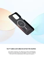 PITAKA Phone Case IPhone 16 15 Pro Max Case Woven Kevlar Carbon Fibre Cover Magsafe Wireless Charging IPhone16 Pro Cover Gifts - Image 4