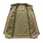 Fashionable Safe-stab Proof Jacket Military Tactical Knife Invisible Flexible Cutting Chopping Resistant Police Fbi Clothing - Image 4