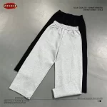 ZODF Trendy Autumn Men 320gsm Straight Pants Unisex Loose Fit Sport Comfortable Trousers Sweatpants Brand Clothing HY1172 - Image 2