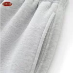 ZODF Fashion Winter Warm 350gsm Fleece Sweatpants For Men Unisex High Street Loose Fit Sport Warm Straight Pants Trousers HY0033 - Image 5