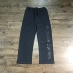 SAINT OF MICHAEL 1:1 KANYE WEST Best Quality Vintage Printed Sweatpants Loose Streetwear Cotton Casual Pants Trouser Men - Image 2