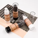 Private Label Liquid Foundation Custom Logo Long Lasting Sweatproof Light Oil-control Moisturizer BB Cream Makeup Wholesale