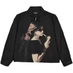 New Men Rib Sleeve UNDERCOVER cindy sherman Fashion High couple Baseball Coats & Jackets Abstract coat Motor Warm #R084