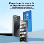 SOYES XS16 Pro Mini Smartphone 4Inch Octa-Core 4GB RAM+128GB ROM Mobile Phones 2100mAh Android 10 Face ID 4G LTE Small Phone - Image 2