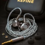 Kefine Delci AE 10mm DLC+PU Diaphragm Dynamic Driver IEMs Hi-Fi In-ear Earphone with Two Tuning Style - Image 2