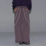 Outdoor Reflective Strip Waterproof Baggy Pant Men Women Streetwear Fashion Loose Casual Wide Leg Sport Pants Cityboy Trousers - Image 3