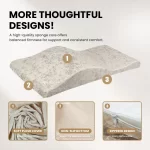 Lash Bed Topper Mattress and Cover Wave Lash Bed Beauty Salon Mattress Eyelash Foam Spa Beauty Bed Curved Topper - Image 5