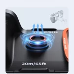 TELESIN Waterproof Case Bluetooth Handle for IPhone 17 Pro Huawei Samsung Xiaomi Phone Diving Swimming Snorkeling Photography - Image 6