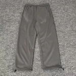 American Street Retro Embroidered Logo Trousers Mertra Sweatpants Loose Casual Pants Men Women Clothing - Image 2