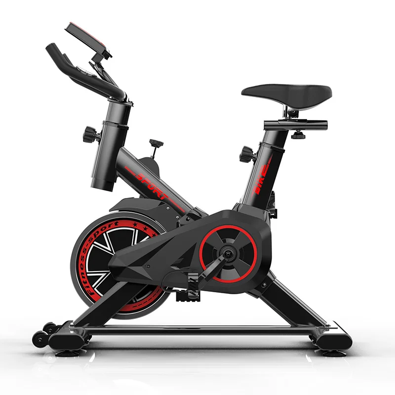 kf-S4550afbd737145549c2463d1e41fa820O Home Fitness Bike Cycling Indoor Exercise Spinning Bike Domestic Gym Equipment Sport Bicycle - Image 1