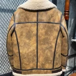 AYUNSUE Winter Leather Fur Coat Men Natural Sheepskin Fur In One Fur Coat Thick Warm Male Genuine Leather Jacket Chaquetas Lq - Image 2