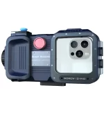 Underwater Bluetooth Phone Housing Waterproof Diving Universal Phone CaseFor Iphone 15 16 ProMax Galaxy S23 S24 On Sale Newest