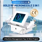 RF Microneedle Beauty Machine Morpheus 8 Microneedling Stretch Mark Remover Fractional Micro Needling