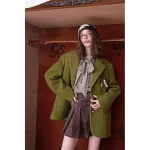 ELFSACK Minimalist Casual Classic Solid Blazer For Women - Image 3