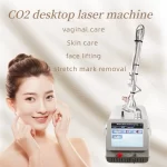 Co2 laser portable fractional laser CO2 skin wrinkle removal acne treatment beauty machine medical CE approved