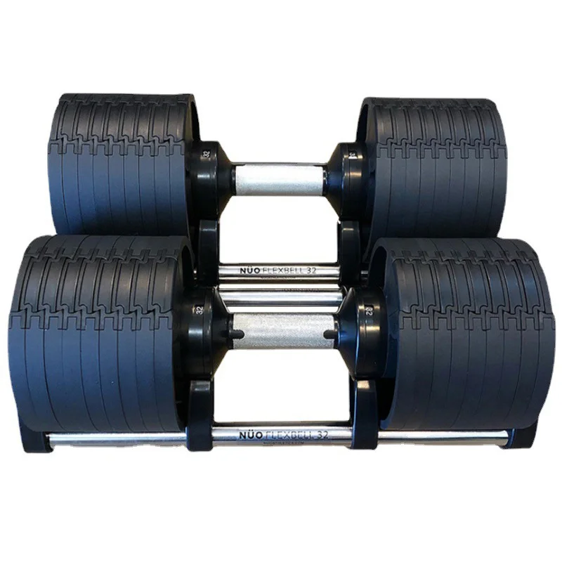 kf-S4e4692933dd74a31a409b29a6f3cf753O High Quality Gym Free Weights Fitness Training Durable 20KG 24KG 28KG 32KG 36KG 40KG Adjustable Dumbbell 4kg Increments - Image 1