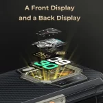 Oukitel WP30 Pro Global Version 5G Rugged Smartphone Android 13 120W 6.78 Inch FHD+ 12GB+512GB 108MP 11000mAh Cell Phone NFC - Image 3