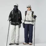 Sport Down Pant Men Winter -40℃ Thicken Warm Loose Causal Outdoor Cold-proof Waterproof Techwear Track Cargo Pants Trousers - Image 2