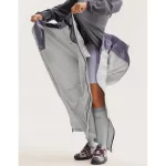 Outdoor Side Zipper Functional Soft Shell Pants Men Women Waterproof Windproof Hiking Techwear Track Cargo Pant Couple Trousers - Image 2