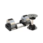 Workout Gyms Equipment Adjustable Dumbbells Steel Weights 1kg 2kg Increases 25kg 24kg Adjustable Dumbbell Lbs Sport Dumbbell - Image 2