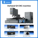 Xwitzeal Q1 Fully Automatic CNC Mobile Phone IC Chip Grinding Machine for iPhone/Android Phones, Polishing Motherboard CPU NAND