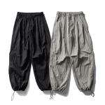 Autumn Casual Sport Pant Men Japanese Streetwear Fashion Loose Track Pants Cityboy Techwear Trousers Joggers Sweatpants - Image 2
